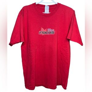 2003 Molson Canadian Rocks Bayfest T Shirt